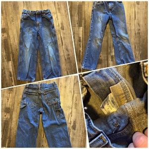 Boy’s Size 5 Jeans Medium-Wash